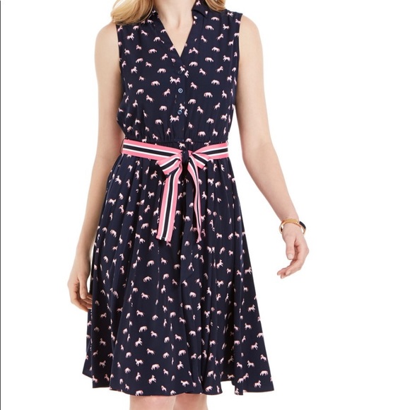 Charter Club fit and flare dress. - Picture 7 of 7